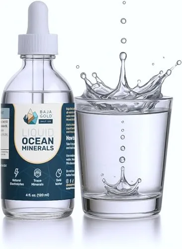 Baja Gold Liquid Ocean Trace Mineral Drops 4 fl oz