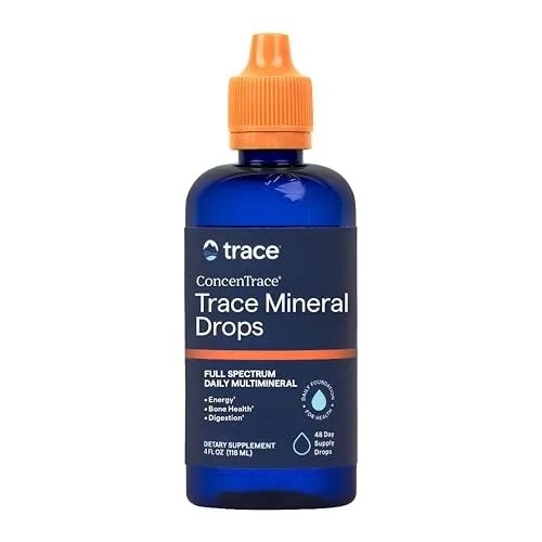 Trace Minerals ConcenTrace Drops - 70+ Ionic Minerals
