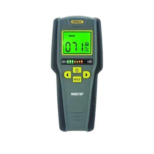 General Tools MMD7NP Pinless Digital Moisture Meter