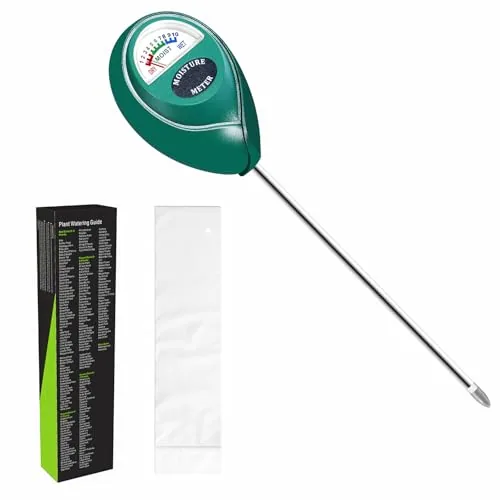 XLUX Soil Moisture Meter Battery-Free Single Probe
