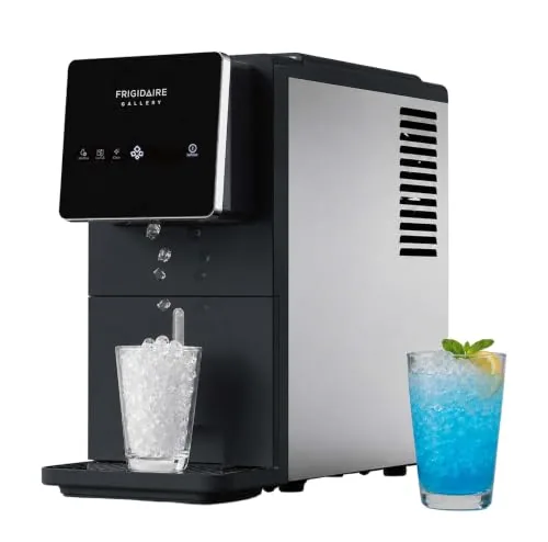 Frigidaire Countertop Nugget Ice Maker 33 lb Slate