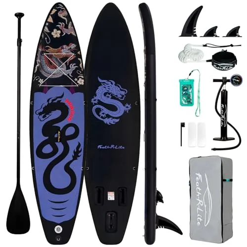 FunWater Inflatable SUP 11ft Dragon Edition
