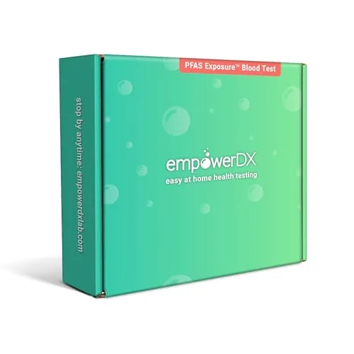 empowerDX PFAS Blood Test - At-Home Detection Kit