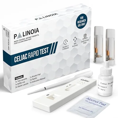 Palinoia Gluten Sensitivity & Coeliac Test Kit RUO