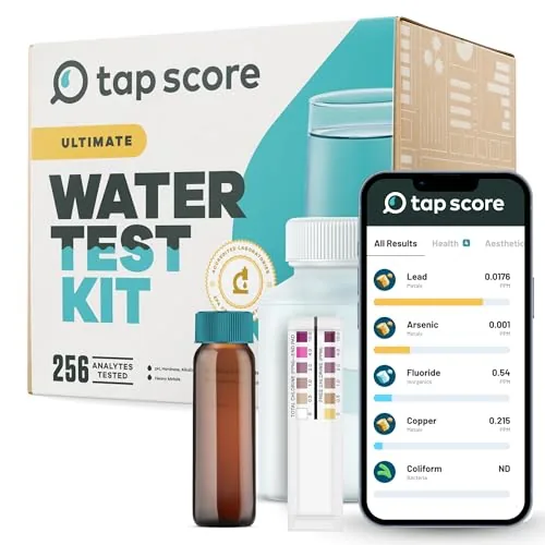 Tap Score Ultimate Water Test Kit 256 Contaminants