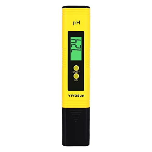 VIVOSUN Digital pH Meter 0.01 Accuracy ATC