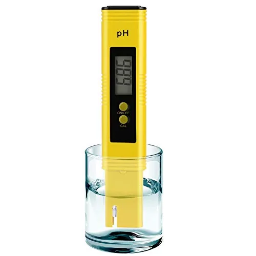 Ruolan pH Meter Pen 0-14 Range ±0.01 Accuracy