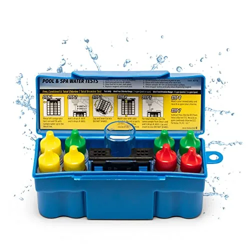 Taylor K-1004 DPD 6-in-1 Pool and Spa Test Kit