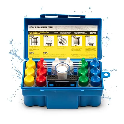 Taylor K-1005 DPD 9-in-1 Pool & Spa Test Kit