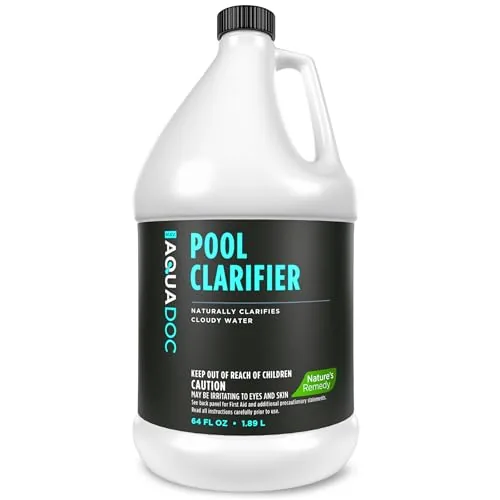 AquaDoc Natural Chitosan Pool Clarifier 64 oz