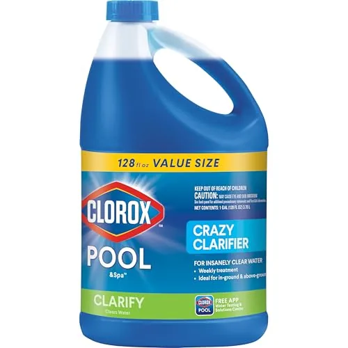 Clorox Pool&Spa Crazy Clarifier 128 oz Weekly Treatment