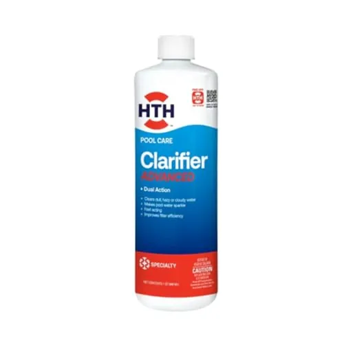 HTH 67212 Pool Clarifier 1-Qt Concentrated Formula