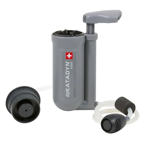 Katadyn Hiker Pump-Action Water Filter 11 oz