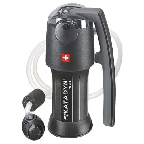 Katadyn Vario Dual-Mode Hand Pump Water Filter