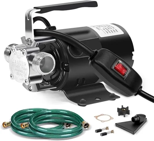 FIDISP 1/10HP Utility Pump with 1/8-Inch Low Suction
