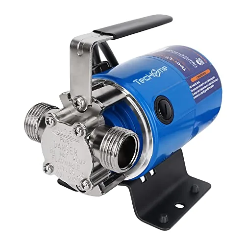 TecHome 1/10 HP Electric Water Transfer Pump 330 GPH
