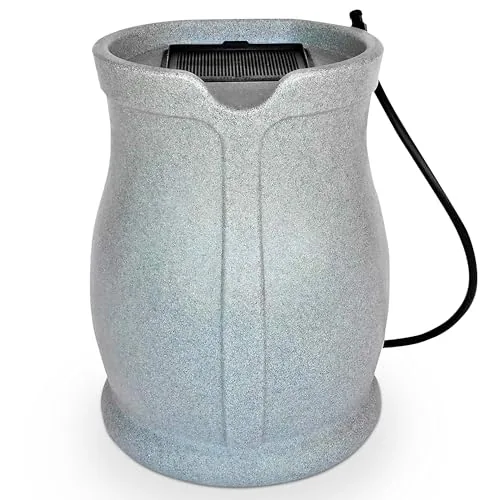 FCMP Catalina 45-Gallon Flat-Back Rain Barrel