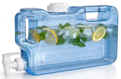EverQuench 1.1 Gal Slim Fridge Water Dispenser with Spigot