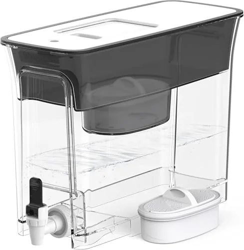 Waterdrop WFD-40L 35-Cup Slim Filter Dispenser Black