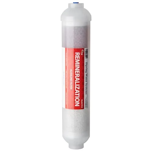 iSpring FA15 Alkaline Inline Filter 10x2in NSF Certified
