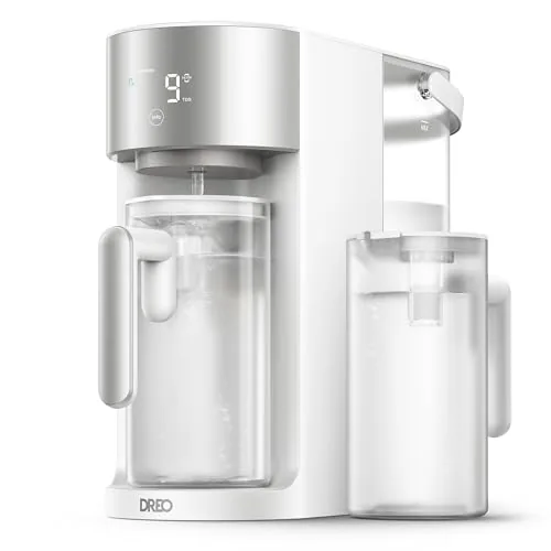 DREO Countertop RO Filter with Dual Auto-Fill Pitchers