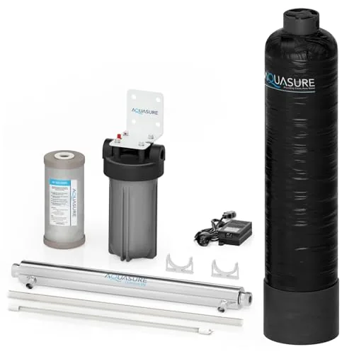 Aquasure Serene Lite Salt-Free Whole House Descaler with UV
