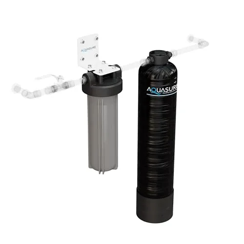 Aquasure Serene Lite Salt-Free Whole House Descaler 800K Gal
