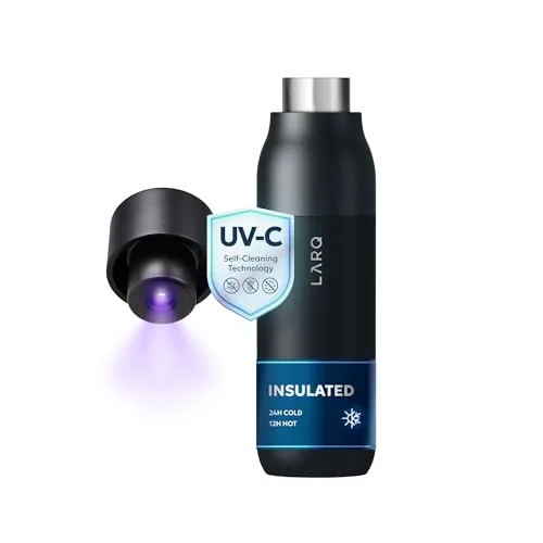 LARQ PureVis 17oz UV-C Self-Cleaning Insulated Bottle