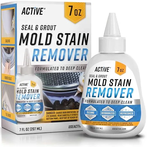 ACTIVE Mold Stain Remover Gel for Washers and Grout