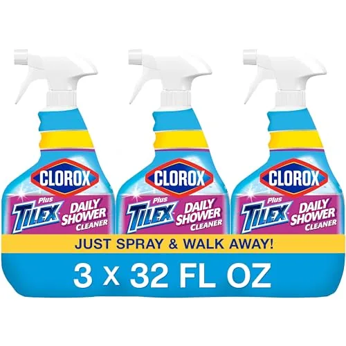 Clorox Tilex Daily Shower Cleaner Bleach-Free 32oz Spray