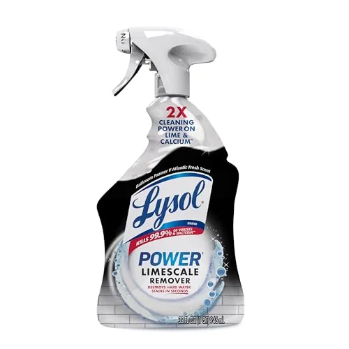 Lysol Power Limescale Remover Spray Bleach-Free 32oz