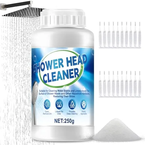 OverZyn 8.3oz Limescale Remover with Cleaning Brush