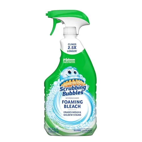 Scrubbing Bubbles Foaming Bleach Bathroom Cleaner 32oz