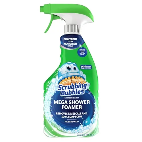 Scrubbing Bubbles Mega Shower Cleaner 32oz Rainshower