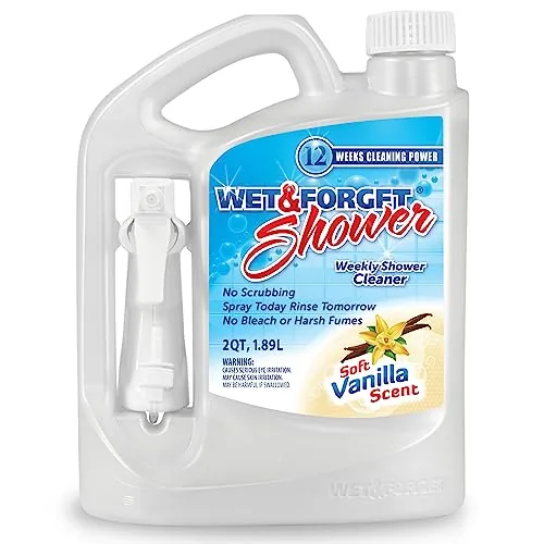 Wet & Forget Shower Weekly No-Scrub Cleaner 64oz
