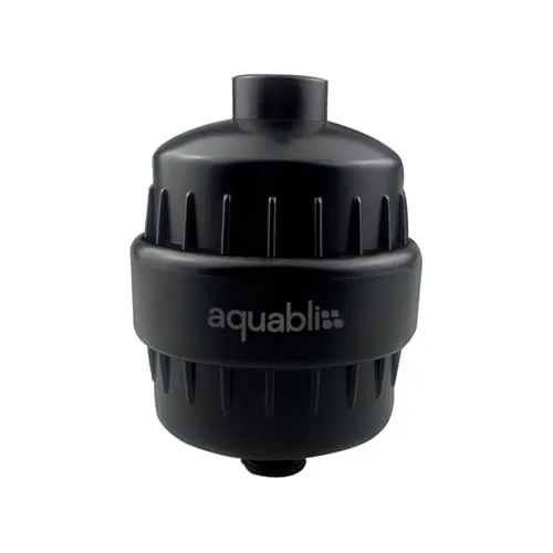 AquaBliss SF100 Daily Revitalize Shower Filter Matte Black