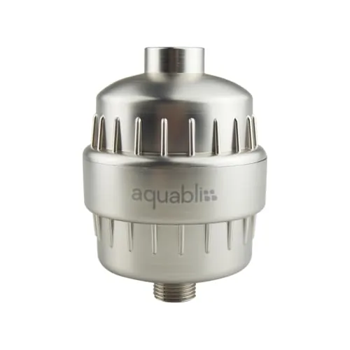 Aquabliss SF100 Daily Revitalize Shower Filter Brushed Nickel