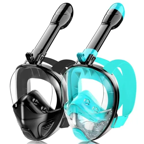 Hydroview Full Face Snorkel Mask 180 Panoramic View