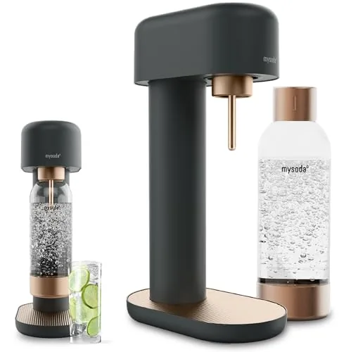 Mysoda Ruby 2 Sparkling Water Maker Black Copper