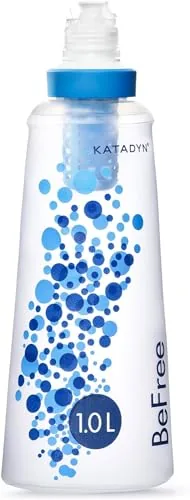 Katadyn BeFree 1L Collapsible Filter Bottle