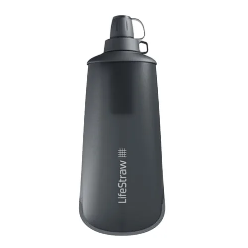 LifeStraw Peak Collapsible Squeeze Bottle Filter 650ml