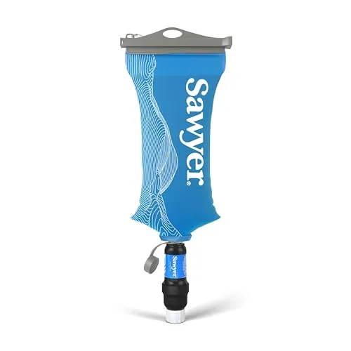 Sawyer Squeeze + Cnoc 2L Bladder Water Filter Kit