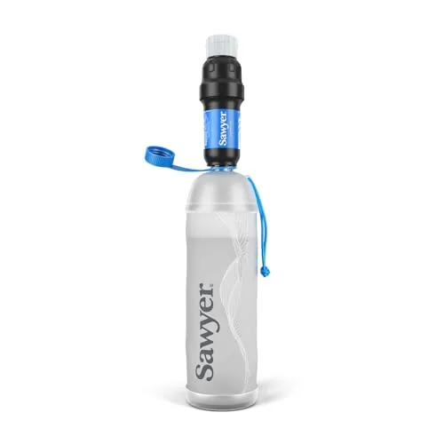 Sawyer Squeeze SP302 with Cnoc 1L Collapsible Bottle