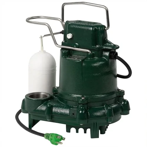 Zoeller M53 Mighty-Mate 1/3 HP Submersible Sump Pump
