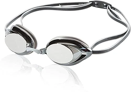 Speedo Vanquisher 2.0 Mirrored Anti-Fog Swim Goggles