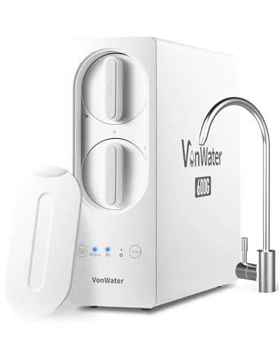 VonWater V2-600N 600GPD Tankless Under-Sink RO System