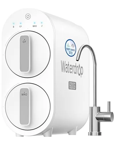 Waterdrop G2P600 Tankless Under-Sink RO System 600 GPD