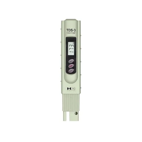 HM Digital TDS-3 Handheld TDS Meter with Case