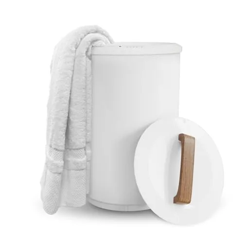 SAMEAT Large Bucket Towel Warmer with Auto Shut-Off