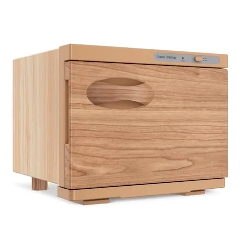 StateRiver 8L Towel Warmer Cabinet Wood-like Finish